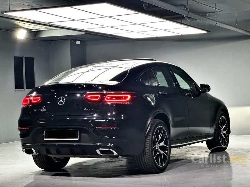 2019 Mercedes-Benz GLC300 4MATIC AMG Line MC Coupe