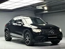 2019/2020 Mercedes-Benz GLC300 2.0 4MATIC AMG Line Coupe