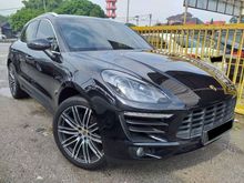 2015 Porsche Macan S 2.0 GTS CBU PORSCHE 2 YEAR WARRANTY PORSCHE MALAYSIA CAR NEW FACELIFT