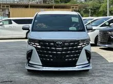 2025 Toyota Alphard 2.5 Z Modelista MPV