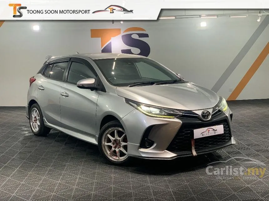 2022 Toyota Yaris E Hatchback