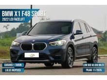 2022 BMW X1 1.5 sDrive18i Sportline SUV (Good Deals DP Minim)
