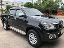 2012 Toyota Hilux Vigo 2.5 CHAMP DOUBLE CAB (ปี 11-15) E Pickup MT