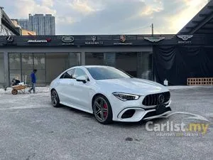 2022 Mercedes-Benz AMG CLA45 2.0 S 4MATIC+ Coupe