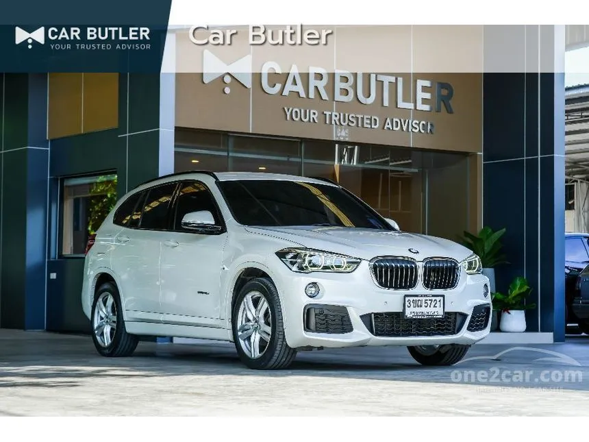 2017 BMW X1 sDrive18d M Sport SUV