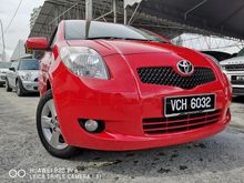 2007 Toyota Yaris 1.5 G Hatchback One Lady Onwer No Major Accident Well Maintained Tip Top
