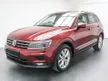 Used 2018 Volkswagen Tiguan 1.4 280 TSI Highline SUV FULL SEPC ONE OWNER - Cars for sale