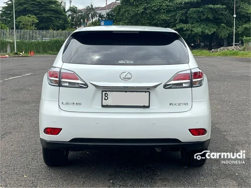 2013 Lexus RX 270 SUV