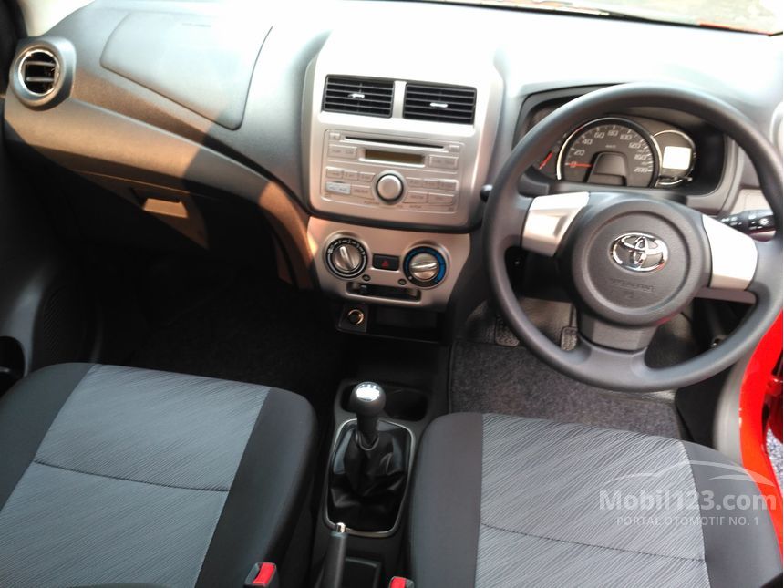 2016 Toyota Agya G Hatchback