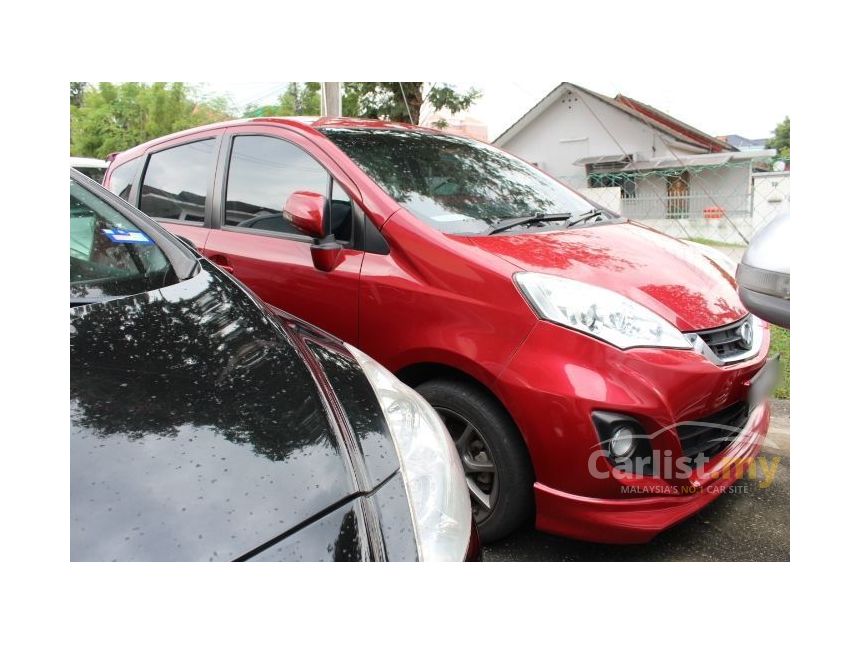 Perodua Alza 2015 Advance 1.5 in Selangor Automatic MPV 