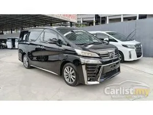 2022 Toyota Vellfire 2.5 Golden Eyes III MPV