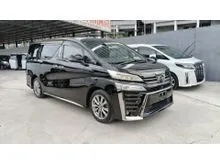 2022 Toyota Vellfire 2.5 Golden Eyes III MPV