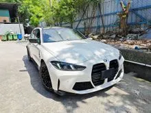 4WD XDrive (Grade 6A, 340-Km LOW Mileage) 2025 BMW M3 Touring 3.0 Competition M Series xDrive (4WD) Laser HeadLights, AirCon Seat Harman Kardon Sport Exhaust