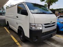2018 Toyota Hiace 2.5 Turbo Diesel Panel Van (READY STOCK)