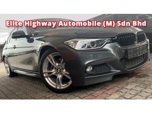 2014 BMW 320d 2.0 M Sport Sedan Done 77k km By BMW Malaysia With Service Record