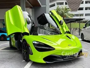 2018 McLaren 720S 4.0 Performance Coupe