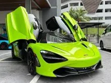 BEST DEAL IN TOWN ORIGINAL MSO 2018 McLaren 720S 4.0 Performance Coupe