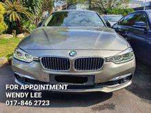 2016 BMW 318i 1.5 Luxury Sedan