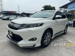2015 Toyota Harrier 2.0 Premium Advanced SUV