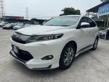 Full Bodykit,Sunroof,360 Camera,Power Boot,Black Interior,JBL Speaker,1xOwner,HIGH LOAN APPROVAL-2015/19 Toyota Harrier 2.0 Premium Advanced 2WD SUV