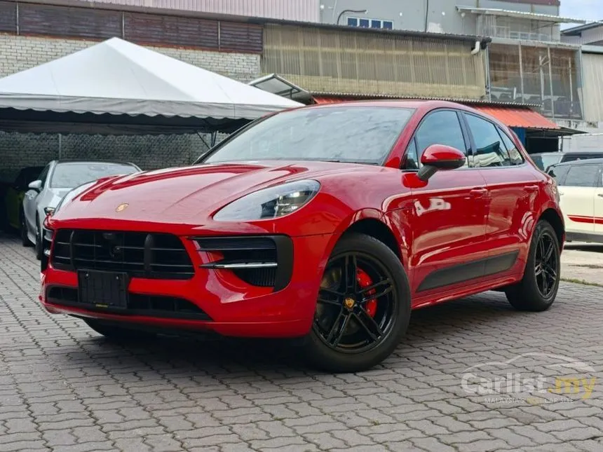2021 Porsche Macan GTS SUV
