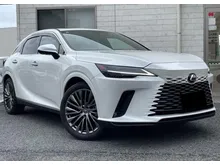 2025 Lexus RX 350H 2.5 VERSION L SUV INCOMING STOCK
