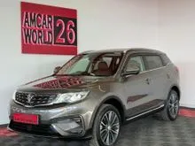 ORI2019 Proton X70 1.8 PREMIUM SUNROOF ONE OWNER / 3 YR WARRANTY / 360* CAMERA