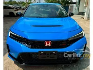 2025 Honda Civic 2.0 Type R Racing Black Package Hatchback