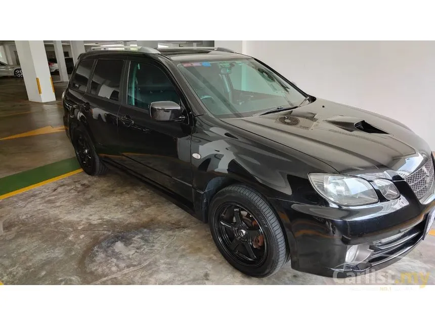2004 Mitsubishi Airtrek Turbo SUV