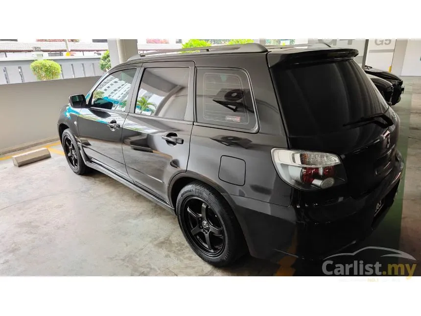2004 Mitsubishi Airtrek Turbo SUV