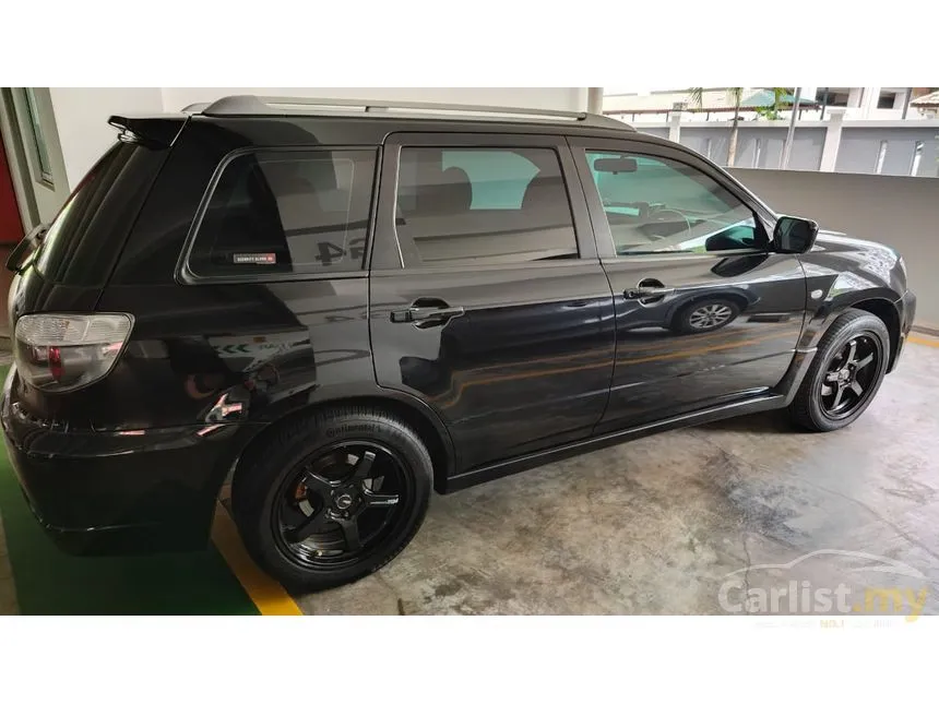 2004 Mitsubishi Airtrek Turbo SUV