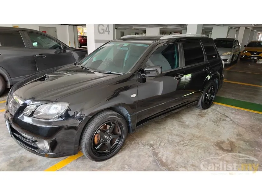 2004 Mitsubishi Airtrek Turbo SUV