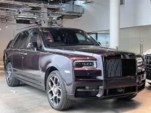 2022 Rolls-Royce Cullinan 6.7 Black Badge Belladonna Purple