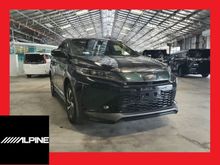 2018 Toyota Harrier 2.0 Premium TURBO Panaromic roof ALPINE PLAYER 5 YEARS WARRANTY