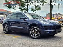 2015 Porsche Macan 3.0 S SUV [2 YEARS WARRANTY] [ADD ON PACKAGE WORTH RM 67K] [SUPERB CONDITION]