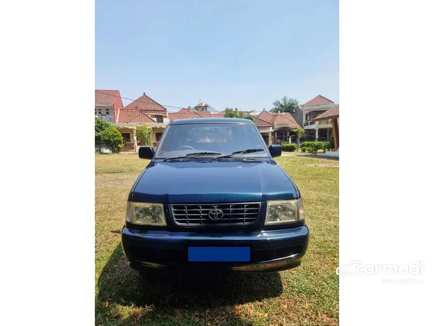 2001 Toyota Kijang LSX MPV