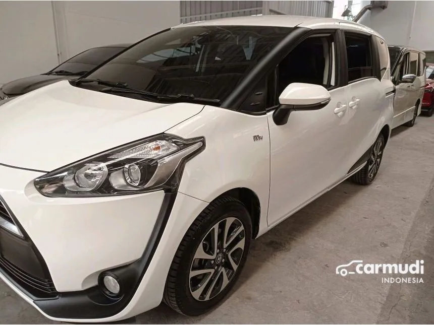 2017 Toyota Sienta V MPV