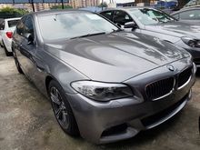 2011 BMW 528i 3.0 AUTO BLACK JPN Spec