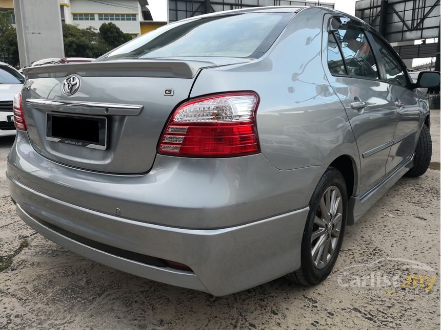 Toyota Vios 2013 G Limited 1.5 in Selangor Automatic Sedan Grey for RM