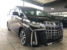 2019 Toyota Alphard 2.5 G S C Package MPV