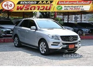2012 Mercedes-Benz ML250 2.1 CDI BlueEFFICIENCY SUV