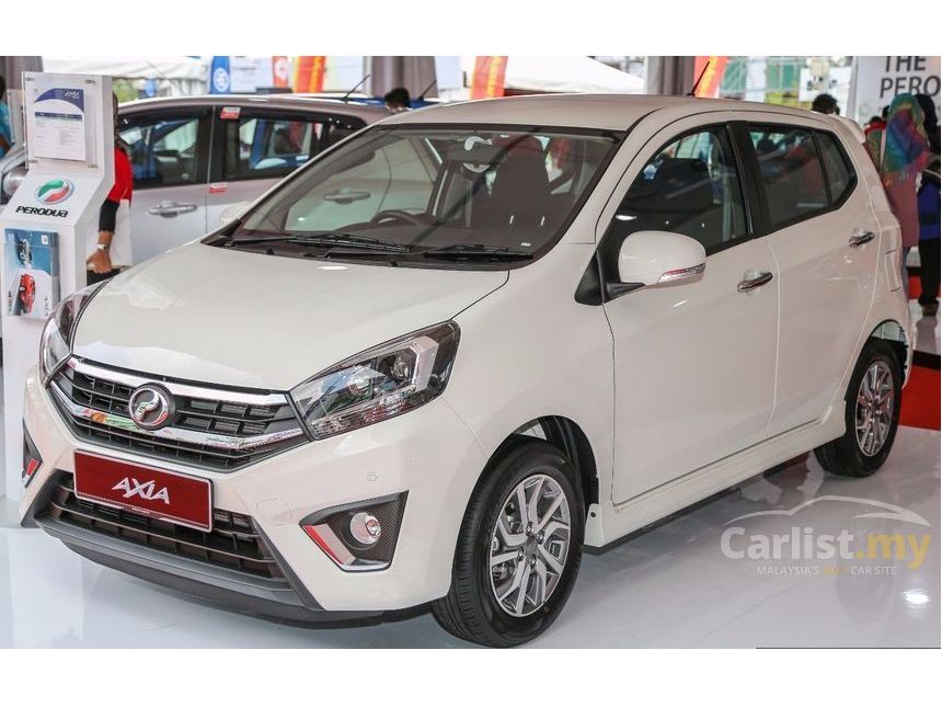 harga kereta axia 2017