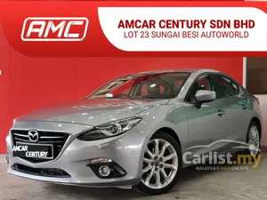 2016 Mazda 3 2.0 SKYACTIV-G High Sedan