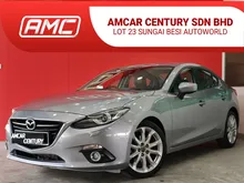 2016 Mazda 3 2.0 SKYACTIV-G High Sedan