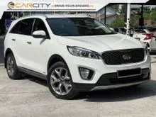 2017 KIA SORENTO 2.4 FULL LEATHER SEATS POWER TAILGATE REVERSE CAMERA KEYLESS ENTRY PUSH START BUTTON LED DAYTIME RUNNING LIGHT 7 INCH DISPLAY