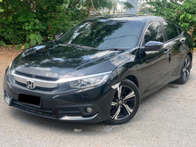 2017 Honda Civic 1.5 TC VTEC Premium Sedan
