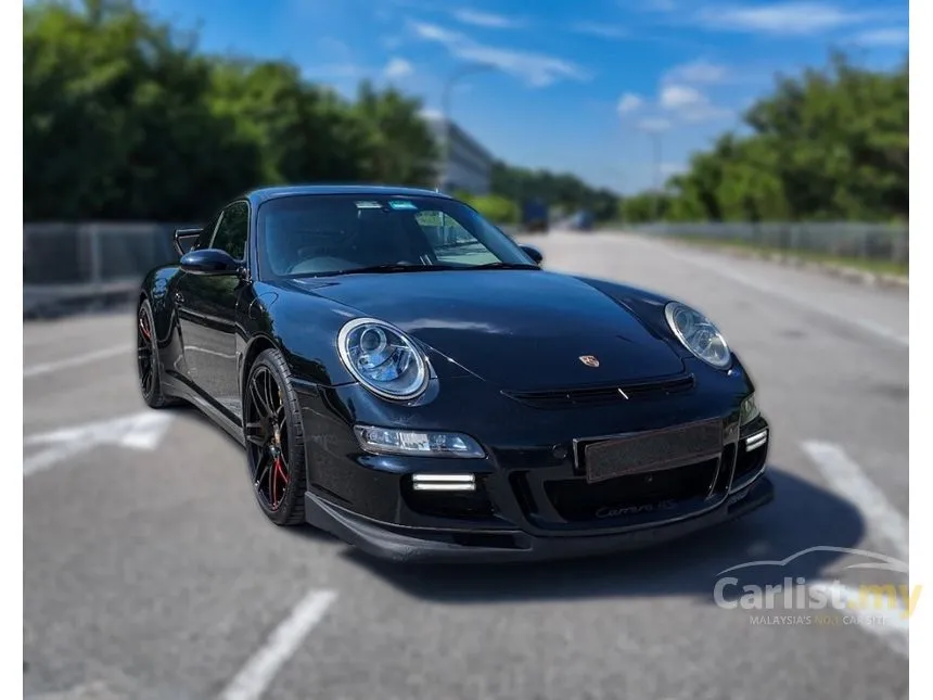 2008 Porsche 911 Carrera 4S Coupe