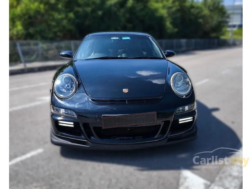 2008 Porsche 911 Carrera 4S Coupe