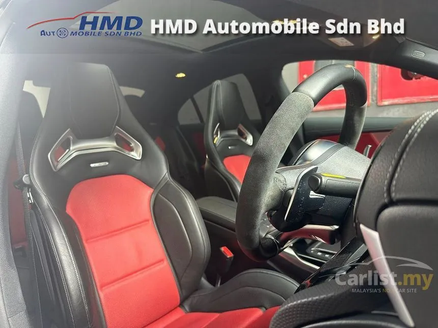 2020 Mercedes-Benz AMG CLA45 S 4MATIC+ Coupe