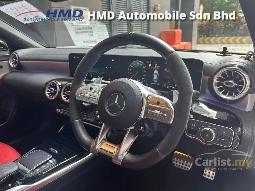 2020 Mercedes-Benz AMG CLA45 S 4MATIC+ Coupe